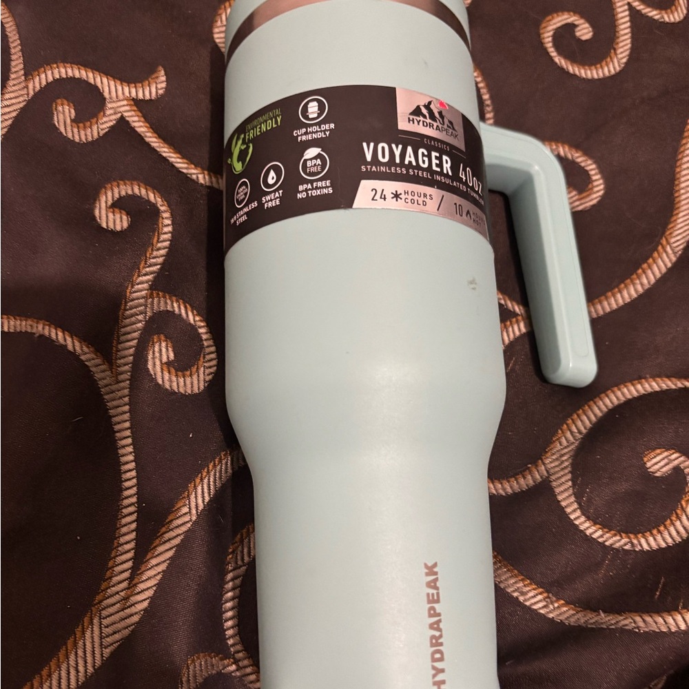 Hydrapeak Voyager 40oz Stainless Tumbler - Light Mint